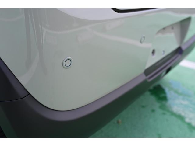 アルトラパン Ｘ　届出済未使用　メーカー保証　純正ディスプレイオーディオ装着車　２トーンカラー　フロアマット付き　アップルカープレイ　アンドロイドオート　シートヒーター　衝突被害軽減ブレーキ　障害物センサー　５型（14枚目）