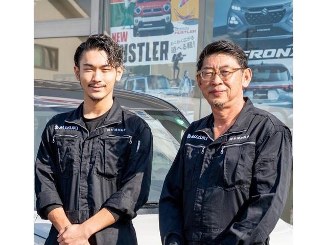 アルトラパン Ｘ　届出済未使用　メーカー保証　純正ディスプレイオーディオ装着車　２トーンカラー　フロアマット付き　アップルカープレイ　アンドロイドオート　シートヒーター　衝突被害軽減ブレーキ　障害物センサー　５型（15枚目）