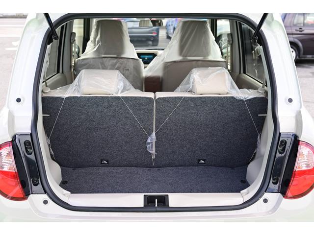 アルトラパン Ｘ　届出済未使用　メーカー保証　純正ディスプレイオーディオ装着車　２トーンカラー　フロアマット付き　アップルカープレイ　アンドロイドオート　シートヒーター　衝突被害軽減ブレーキ　障害物センサー　５型（16枚目）