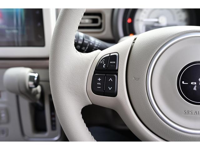 アルトラパン Ｘ　届出済未使用　メーカー保証　純正ディスプレイオーディオ装着車　２トーンカラー　フロアマット付き　アップルカープレイ　アンドロイドオート　シートヒーター　衝突被害軽減ブレーキ　障害物センサー　５型（25枚目）