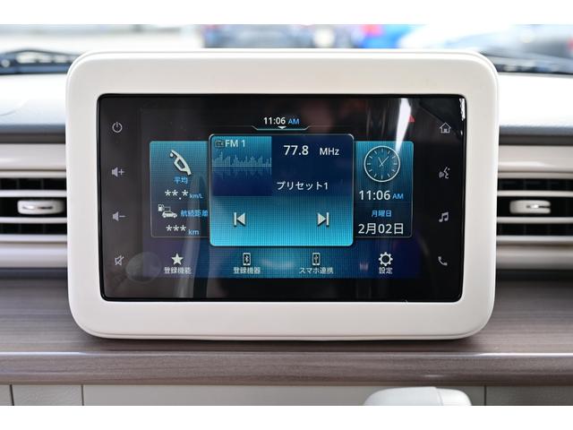 アルトラパン Ｘ　届出済未使用　メーカー保証　純正ディスプレイオーディオ装着車　２トーンカラー　フロアマット付き　アップルカープレイ　アンドロイドオート　シートヒーター　衝突被害軽減ブレーキ　障害物センサー　５型（28枚目）