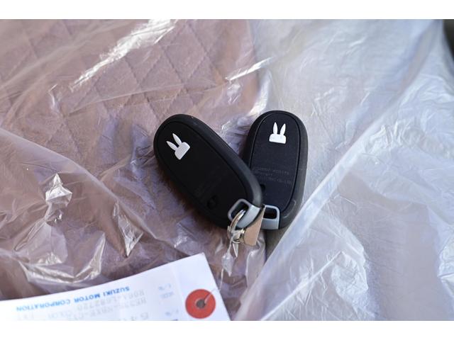 アルトラパン Ｘ　届出済未使用　メーカー保証　純正ディスプレイオーディオ装着車　２トーンカラー　フロアマット付き　アップルカープレイ　アンドロイドオート　シートヒーター　衝突被害軽減ブレーキ　障害物センサー　５型（34枚目）