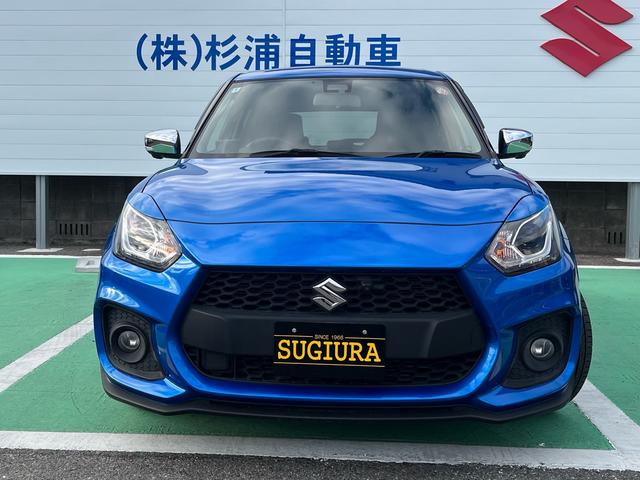 スイフトスポーツ ベースグレード ベースグレード 6速マニュアル パーキングアシスト 全方位カメラパッケージ装着車 純正ナビ ビルトインETC タイヤ新品 バッテリー新品(2枚目)