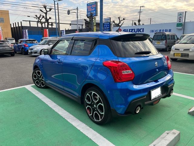 スイフトスポーツ ベースグレード ベースグレード 6速マニュアル パーキングアシスト 全方位カメラパッケージ装着車 純正ナビ ビルトインETC タイヤ新品 バッテリー新品(6枚目)