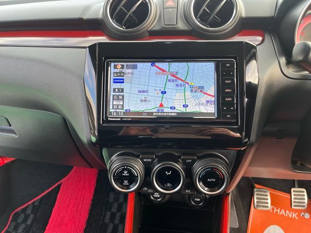 スイフトスポーツ ベースグレード ベースグレード 6速マニュアル パーキングアシスト 全方位カメラパッケージ装着車 純正ナビ ビルトインETC タイヤ新品 バッテリー新品(20枚目)
