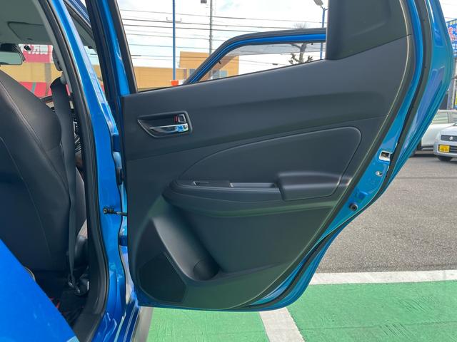 スイフトスポーツ ベースグレード ベースグレード 6速マニュアル パーキングアシスト 全方位カメラパッケージ装着車 純正ナビ ビルトインETC タイヤ新品 バッテリー新品(26枚目)