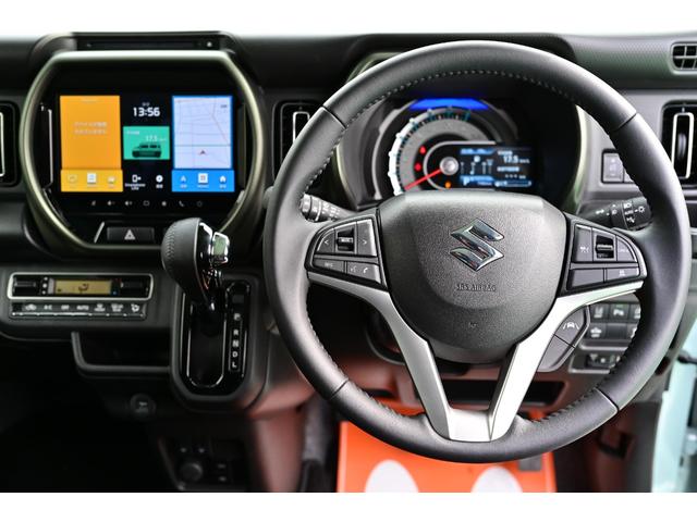 ハスラー タフワイルド　純正全周囲９インチナビ　ワンオーナー　禁煙　当社販売整備車両　メーカー保証　アップルカープレイ　アンドロイドオート　コーナーセンサー　前後ドラレコ　ＥＴＣ　純正オプション多　シートヒーター　特別仕様車（3枚目）