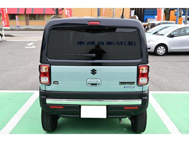 ハスラー タフワイルド　純正全周囲９インチナビ　ワンオーナー　禁煙　当社販売整備車両　メーカー保証　アップルカープレイ　アンドロイドオート　コーナーセンサー　前後ドラレコ　ＥＴＣ　純正オプション多　シートヒーター　特別仕様車（8枚目）