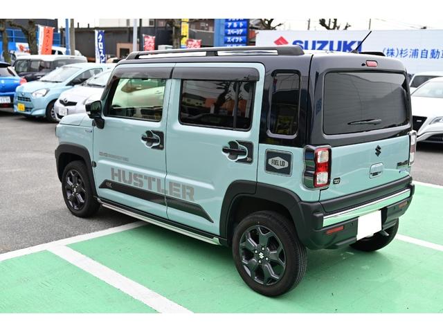 ハスラー タフワイルド　純正全周囲９インチナビ　ワンオーナー　禁煙　当社販売整備車両　メーカー保証　アップルカープレイ　アンドロイドオート　コーナーセンサー　前後ドラレコ　ＥＴＣ　純正オプション多　シートヒーター　特別仕様車（9枚目）
