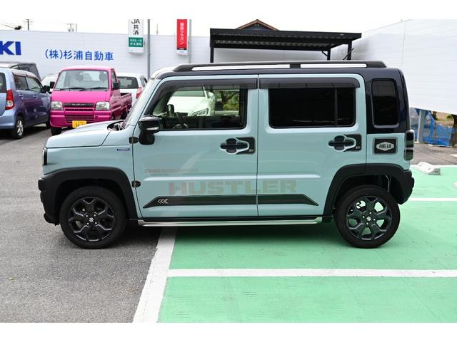 ハスラー タフワイルド　純正全周囲９インチナビ　ワンオーナー　禁煙　当社販売整備車両　メーカー保証　アップルカープレイ　アンドロイドオート　コーナーセンサー　前後ドラレコ　ＥＴＣ　純正オプション多　シートヒーター　特別仕様車（10枚目）