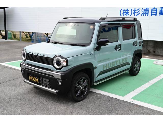 ハスラー タフワイルド　純正全周囲９インチナビ　ワンオーナー　禁煙　当社販売整備車両　メーカー保証　アップルカープレイ　アンドロイドオート　コーナーセンサー　前後ドラレコ　ＥＴＣ　純正オプション多　シートヒーター　特別仕様車（11枚目）