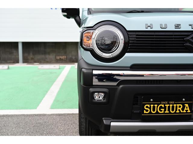 ハスラー タフワイルド　純正全周囲９インチナビ　ワンオーナー　禁煙　当社販売整備車両　メーカー保証　アップルカープレイ　アンドロイドオート　コーナーセンサー　前後ドラレコ　ＥＴＣ　純正オプション多　シートヒーター　特別仕様車（12枚目）