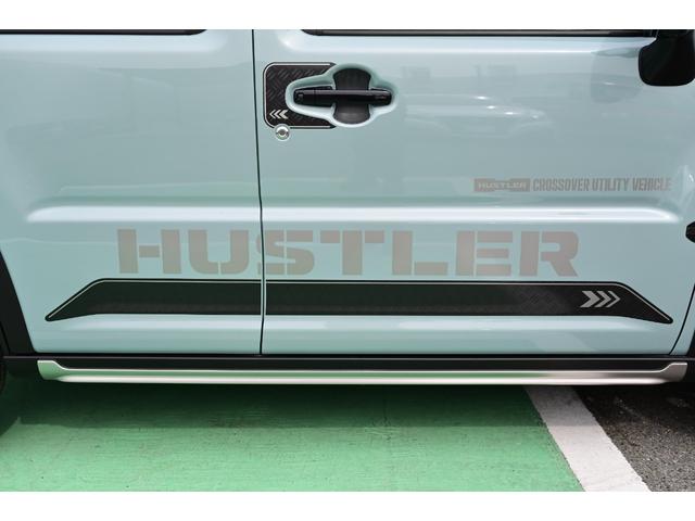 ハスラー タフワイルド　純正全周囲９インチナビ　ワンオーナー　禁煙　当社販売整備車両　メーカー保証　アップルカープレイ　アンドロイドオート　コーナーセンサー　前後ドラレコ　ＥＴＣ　純正オプション多　シートヒーター　特別仕様車（30枚目）