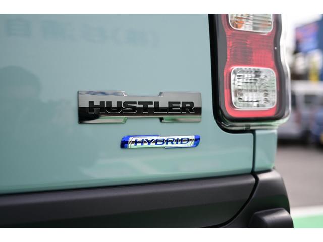 ハスラー タフワイルド　純正全周囲９インチナビ　ワンオーナー　禁煙　当社販売整備車両　メーカー保証　アップルカープレイ　アンドロイドオート　コーナーセンサー　前後ドラレコ　ＥＴＣ　純正オプション多　シートヒーター　特別仕様車（33枚目）