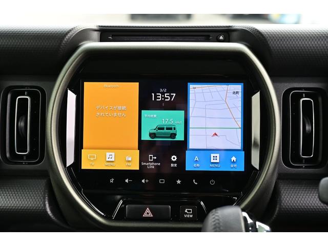 ハスラー タフワイルド　純正全周囲９インチナビ　ワンオーナー　禁煙　当社販売整備車両　メーカー保証　アップルカープレイ　アンドロイドオート　コーナーセンサー　前後ドラレコ　ＥＴＣ　純正オプション多　シートヒーター　特別仕様車（52枚目）