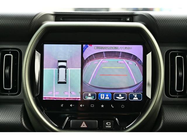 ハスラー タフワイルド　純正全周囲９インチナビ　ワンオーナー　禁煙　当社販売整備車両　メーカー保証　アップルカープレイ　アンドロイドオート　コーナーセンサー　前後ドラレコ　ＥＴＣ　純正オプション多　シートヒーター　特別仕様車（53枚目）