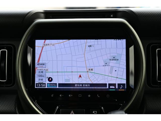 ハスラー タフワイルド　純正全周囲９インチナビ　ワンオーナー　禁煙　当社販売整備車両　メーカー保証　アップルカープレイ　アンドロイドオート　コーナーセンサー　前後ドラレコ　ＥＴＣ　純正オプション多　シートヒーター　特別仕様車（54枚目）