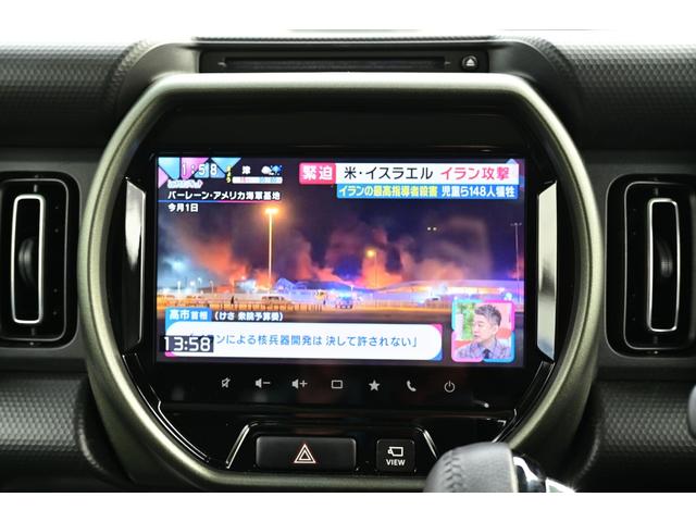 ハスラー タフワイルド　純正全周囲９インチナビ　ワンオーナー　禁煙　当社販売整備車両　メーカー保証　アップルカープレイ　アンドロイドオート　コーナーセンサー　前後ドラレコ　ＥＴＣ　純正オプション多　シートヒーター　特別仕様車（55枚目）