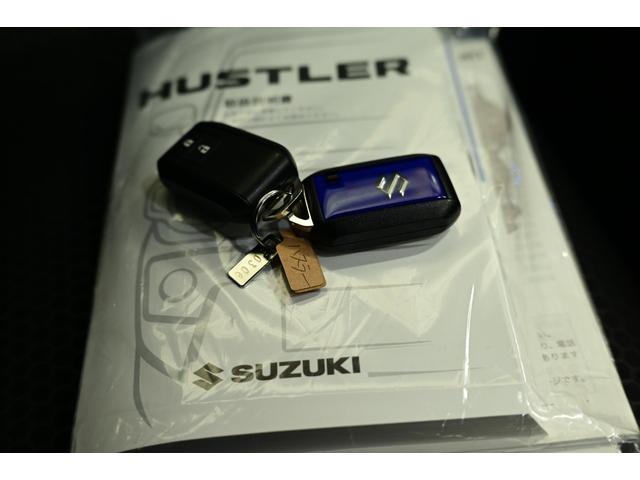 ハスラー タフワイルド　純正全周囲９インチナビ　ワンオーナー　禁煙　当社販売整備車両　メーカー保証　アップルカープレイ　アンドロイドオート　コーナーセンサー　前後ドラレコ　ＥＴＣ　純正オプション多　シートヒーター　特別仕様車（63枚目）