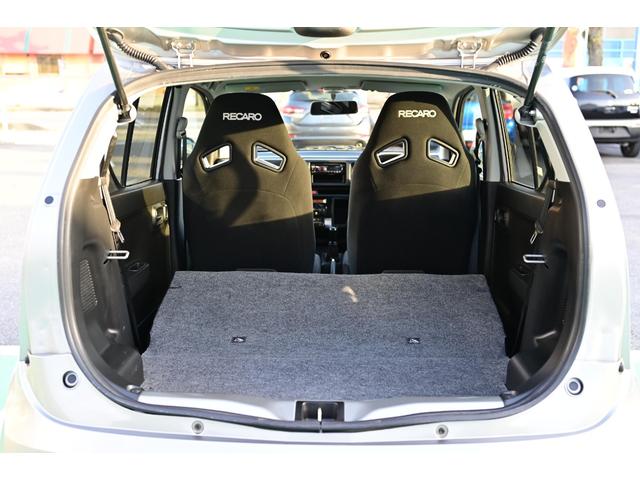 アルトワークス ベースグレード　４ＷＤ　５ＭＴ　レカロシート　ターボ　ローダウン　ダウンサス　ＫＹＢショック　純正ＡＷ　新品タイヤ　革巻きステアリング　フォグランプ　ＨＩＤヘッドライト　オートエアコン　スマートキー　スタッドレス付き（36枚目）