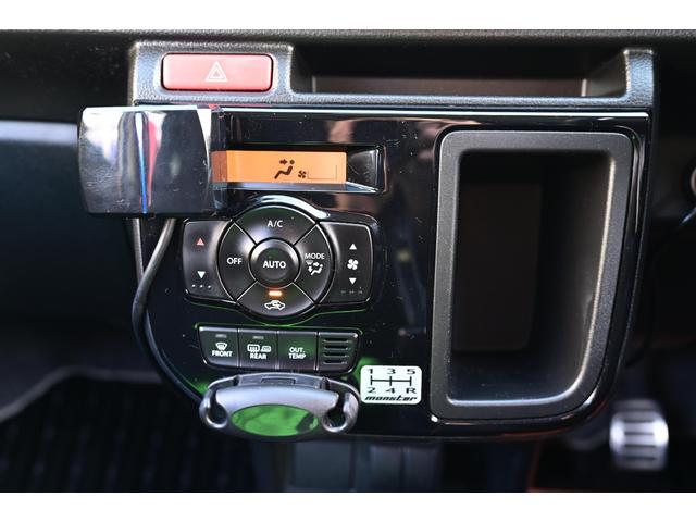 アルトワークス ベースグレード　４ＷＤ　５ＭＴ　レカロシート　ターボ　ローダウン　ダウンサス　ＫＹＢショック　純正ＡＷ　新品タイヤ　革巻きステアリング　フォグランプ　ＨＩＤヘッドライト　オートエアコン　スマートキー　スタッドレス付き（52枚目）