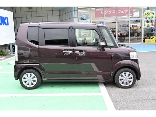 Ｎ－ＢＯＸ Ｇ・Ｌパッケージ　電動パワースライドドア　７インチナビ　ＥＴＣ　Ｂｌｕｅｔｏｏｔｈ　ＣＤ　ＤＶＤ　ＴＶ　横滑り防止システム　エアバック　オートエアコン　電動格納ドアミラー　スマートキー（6枚目）