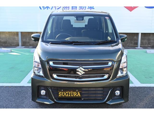 ハイブリッドＸ　全方位カメラ装着車　パナソニック製８インチナビ　Ｂｌｕｅｔｏｏｔｈ　リヤコーナーセンサー　シートヒーター　スマートキー　ＬＥＤオートライト　衝突被害軽減ブレーキ　スズキセーフティサポート（画像2）