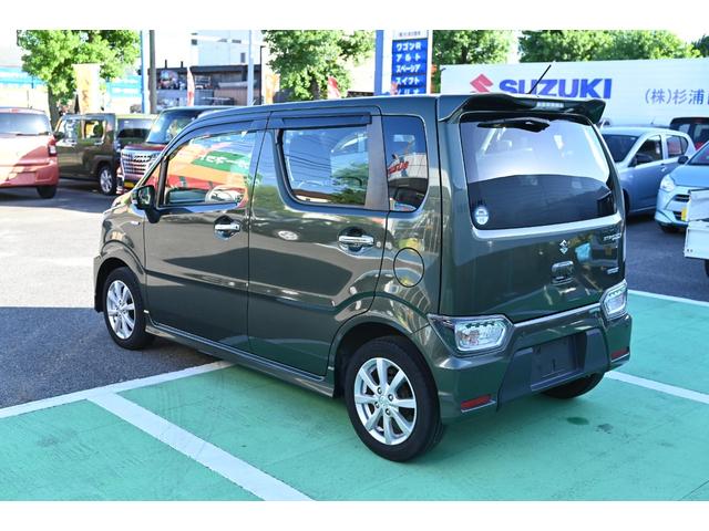 ハイブリッドＸ　全方位カメラ装着車　パナソニック製８インチナビ　Ｂｌｕｅｔｏｏｔｈ　リヤコーナーセンサー　シートヒーター　スマートキー　ＬＥＤオートライト　衝突被害軽減ブレーキ　スズキセーフティサポート（画像10）