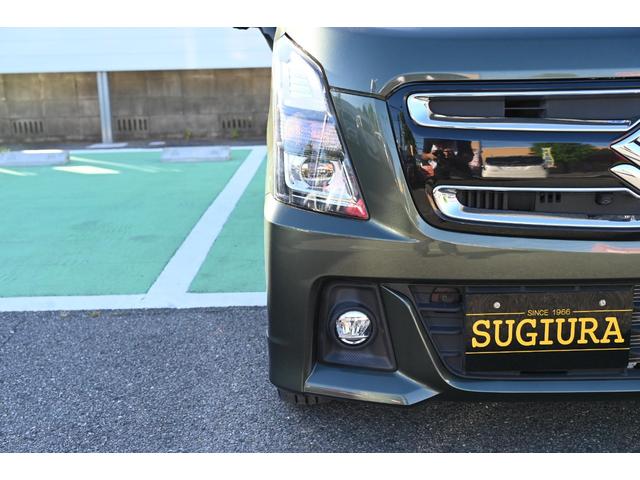 ハイブリッドＸ　全方位カメラ装着車　パナソニック製８インチナビ　Ｂｌｕｅｔｏｏｔｈ　リヤコーナーセンサー　シートヒーター　スマートキー　ＬＥＤオートライト　衝突被害軽減ブレーキ　スズキセーフティサポート（画像13）