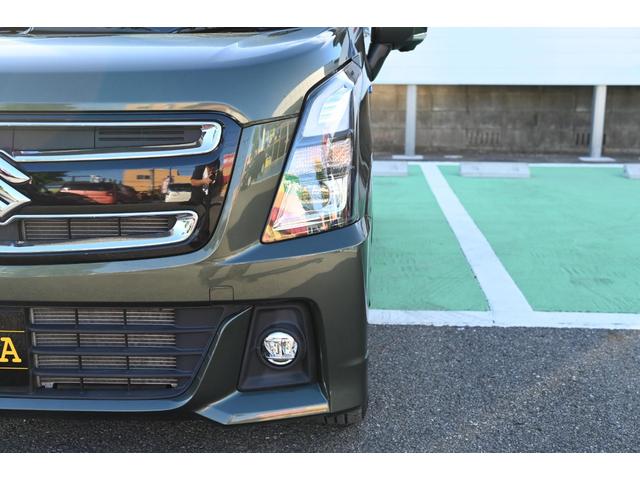 ハイブリッドＸ　全方位カメラ装着車　パナソニック製８インチナビ　Ｂｌｕｅｔｏｏｔｈ　リヤコーナーセンサー　シートヒーター　スマートキー　ＬＥＤオートライト　衝突被害軽減ブレーキ　スズキセーフティサポート（画像14）