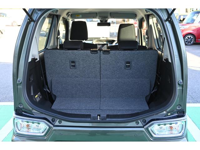 ハイブリッドＸ　全方位カメラ装着車　パナソニック製８インチナビ　Ｂｌｕｅｔｏｏｔｈ　リヤコーナーセンサー　シートヒーター　スマートキー　ＬＥＤオートライト　衝突被害軽減ブレーキ　スズキセーフティサポート（画像21）