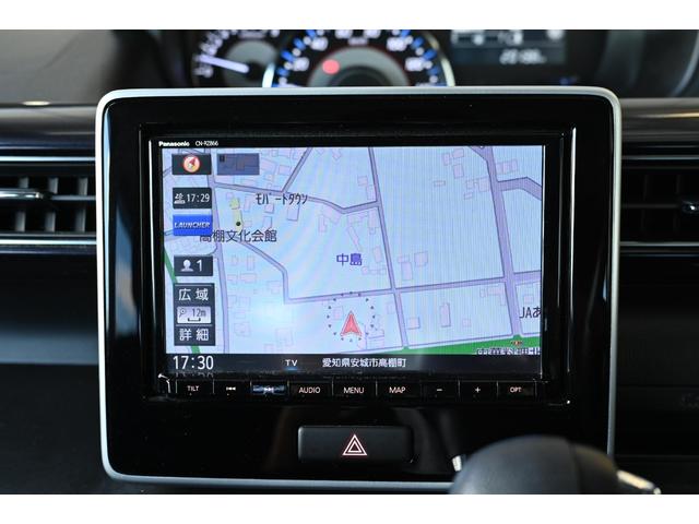 ハイブリッドＸ　全方位カメラ装着車　パナソニック製８インチナビ　Ｂｌｕｅｔｏｏｔｈ　リヤコーナーセンサー　シートヒーター　スマートキー　ＬＥＤオートライト　衝突被害軽減ブレーキ　スズキセーフティサポート（画像33）