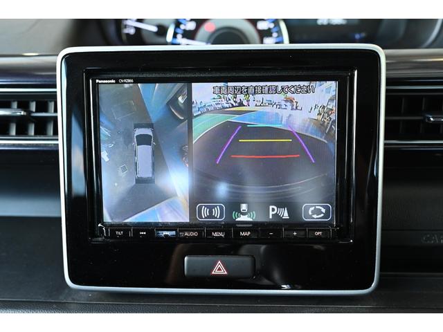 ハイブリッドＸ　全方位カメラ装着車　パナソニック製８インチナビ　Ｂｌｕｅｔｏｏｔｈ　リヤコーナーセンサー　シートヒーター　スマートキー　ＬＥＤオートライト　衝突被害軽減ブレーキ　スズキセーフティサポート（画像34）