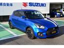 スイフトスポーツ ベースグレード 6MT メーカー保証 新品タイヤ ユーザー様買取車両 Bluetooth 安全カメラ無し LEDライト シートヒーター ナビ ドラレコ ETC バックカメラ 横滑り防止システム(5枚目)