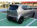 アルトワークス ベースグレード　４ＷＤ　５ＭＴ　レカロシート　ターボ　ローダウン　ダウンサス　ＫＹＢショック　純正ＡＷ　新品タイヤ　革巻きステアリング　フォグランプ　ＨＩＤヘッドライト　オートエアコン　スマートキー　スタッドレス付き（7枚目）