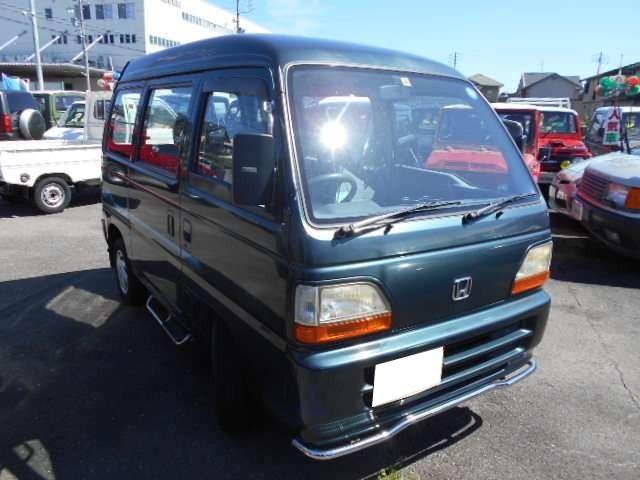ホンダ ストリート ｇラクーン ４ナンバー 33 0万円 平成6年 1994年 愛知県 中古車 価格 Com
