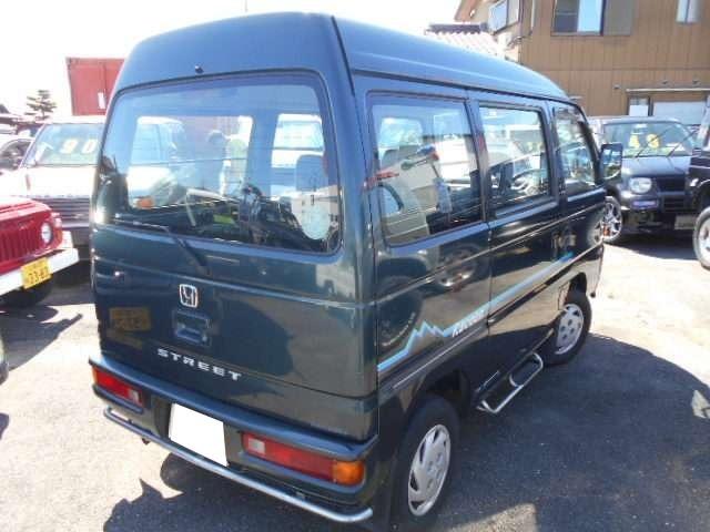 ホンダ ストリート ｇラクーン ４ナンバー 33 0万円 平成6年 1994年 愛知県 中古車 価格 Com
