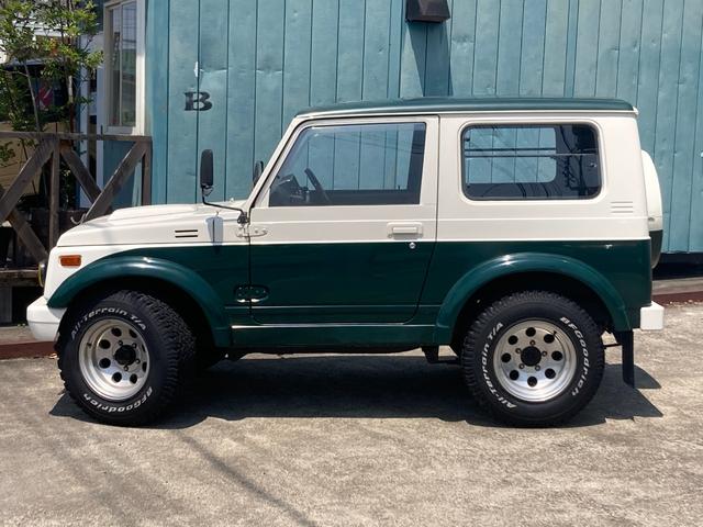スズキ ジムニー JA11/4WD/ターボ/クラシック仕様 スズキ ジムニー JA11/4WD/ターボ/クラシック仕様