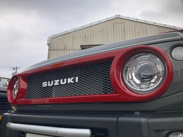 ジムニー ＸＣ　当社デモカー／４ＷＤ／５速マニュアル／３インチリフトアップ／オリジナルマフラー／オリジナルオバフェン／オリジナルツートンカラー／オリジナルシートカバー／スマートキー／ナビ／地デジＴＶ／バックカメラ（5枚目）