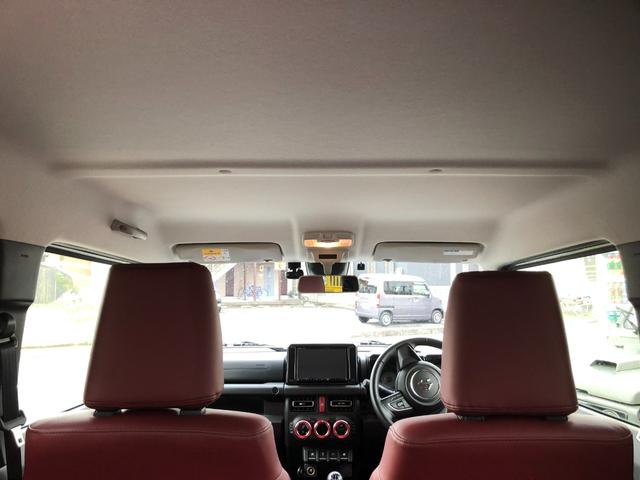 ジムニー ＸＣ　当社デモカー／４ＷＤ／５速マニュアル／３インチリフトアップ／オリジナルマフラー／オリジナルオバフェン／オリジナルツートンカラー／オリジナルシートカバー／スマートキー／ナビ／地デジＴＶ／バックカメラ（13枚目）