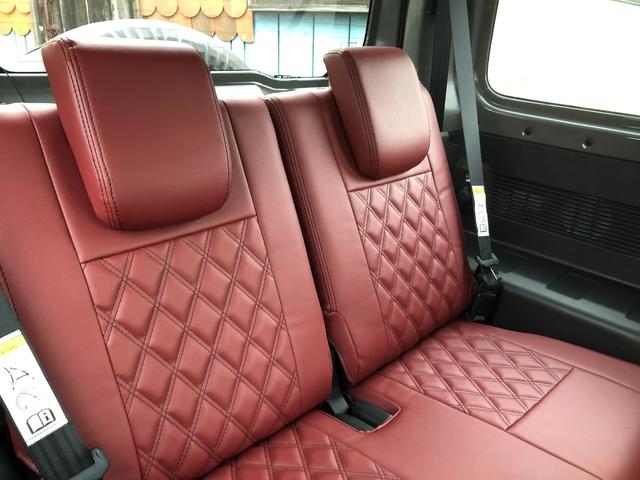 ジムニー ＸＣ　当社デモカー／４ＷＤ／５速マニュアル／３インチリフトアップ／オリジナルマフラー／オリジナルオバフェン／オリジナルツートンカラー／オリジナルシートカバー／スマートキー／ナビ／地デジＴＶ／バックカメラ（20枚目）