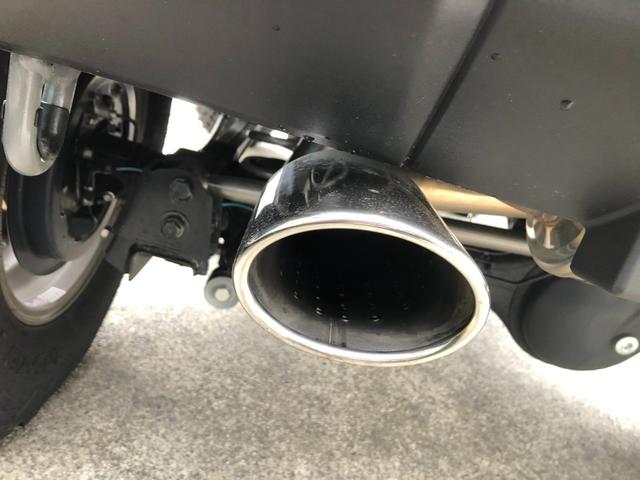 ジムニー ＸＣ　当社デモカー／４ＷＤ／５速マニュアル／３インチリフトアップ／オリジナルマフラー／オリジナルオバフェン／オリジナルツートンカラー／オリジナルシートカバー／スマートキー／ナビ／地デジＴＶ／バックカメラ（37枚目）