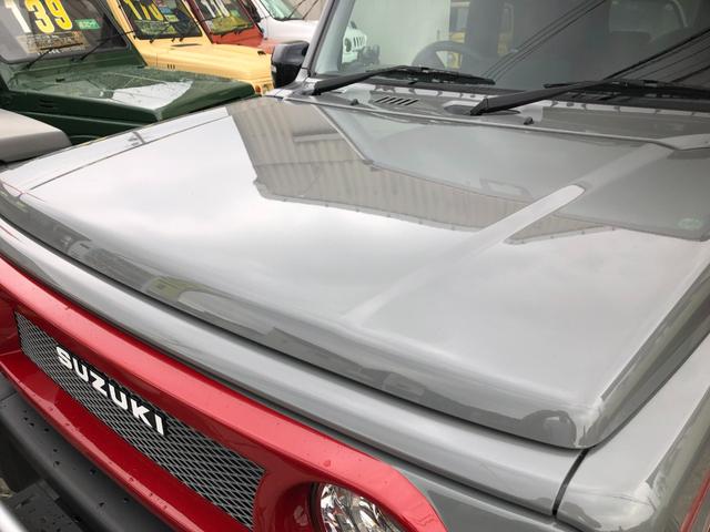 ジムニー ＸＣ　当社デモカー／４ＷＤ／５速マニュアル／３インチリフトアップ／オリジナルマフラー／オリジナルオバフェン／オリジナルツートンカラー／オリジナルシートカバー／スマートキー／ナビ／地デジＴＶ／バックカメラ（40枚目）