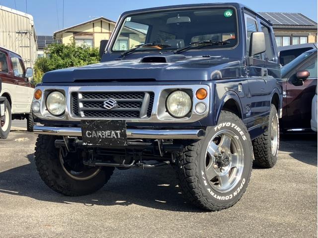 ジムニー ランドベンチャー 4WD/ターボ車/オートマ/ウッドハンドル(2枚目)