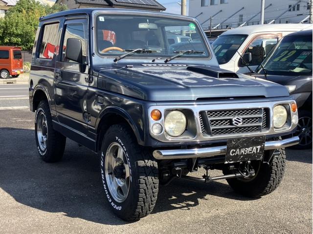 ジムニー ランドベンチャー 4WD/ターボ車/オートマ/ウッドハンドル(3枚目)