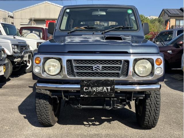 ジムニー ランドベンチャー 4WD/ターボ車/オートマ/ウッドハンドル(4枚目)