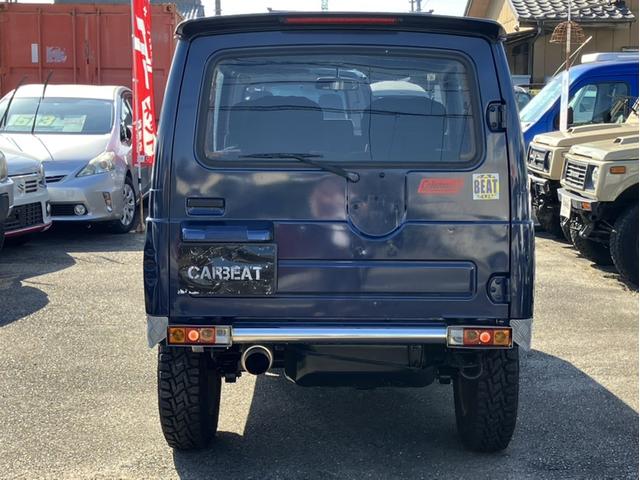 ジムニー ランドベンチャー 4WD/ターボ車/オートマ/ウッドハンドル(5枚目)
