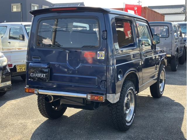 ジムニー ランドベンチャー 4WD/ターボ車/オートマ/ウッドハンドル(6枚目)