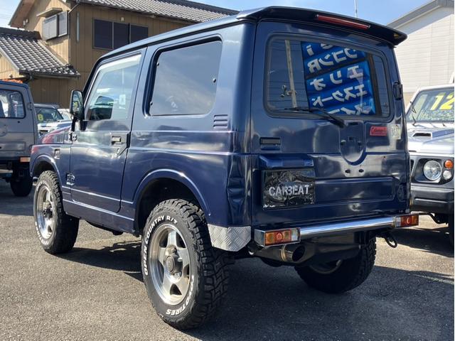 ジムニー ランドベンチャー 4WD/ターボ車/オートマ/ウッドハンドル(7枚目)