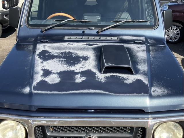 ジムニー ランドベンチャー 4WD/ターボ車/オートマ/ウッドハンドル(8枚目)